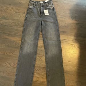 Zara Hi-Rise Jeans